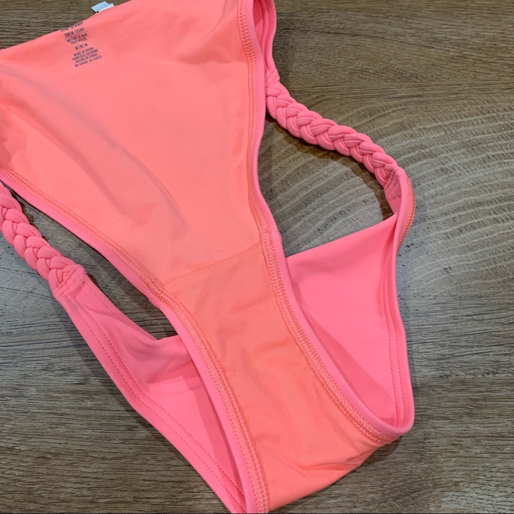 Aerie M Coral Braided Bikini Bottom - Picture 5 of 5